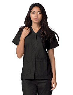 Adar Universal Double Pocketnap Front Top-Adar Medical Uniforms