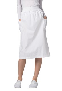 Universal A-Line Patch Cargo Pocket Skirt-Adar Medical Uniforms