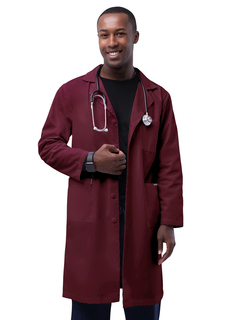 Adar Universal Unisex 39 ab coat with Inner Pockets-Adar Medical Uniforms