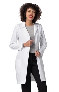 Adar Universal Womens 36&#34;lim-Fitab Coat-Adar Medical Uniforms