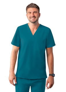 Addition Men&#8216;s Classic V-Neck Top-Adar Medical Uniforms