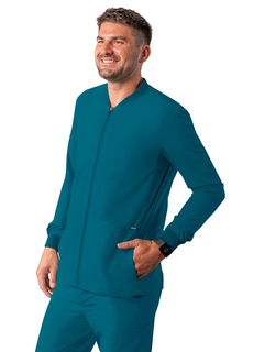 ADAR Additionens Bomber Zipped Jacket-Adar Medical Uniforms