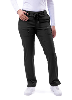 ADAR Pro Womenslim Fit 6 Pocket Pant-Adar Medical Uniforms