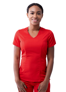 Adar Pro Women&#8216;s Core Classic Yoga Scrub Set-Adar Medical Uniforms