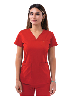 Adar Pro Women&#8216;s Movement Booster Jogger Scrub Set-Adar Medical Uniforms