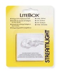 8 Watt Bi-Pin Bulb (100 Hr) (Litebox, Vulcan, Fire Vulcan)-Streamlight