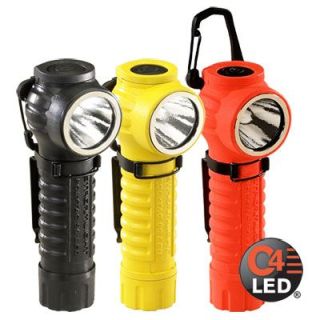 Polytac 9&#34; With Lithium Batteries &#34; Orange-Streamlight