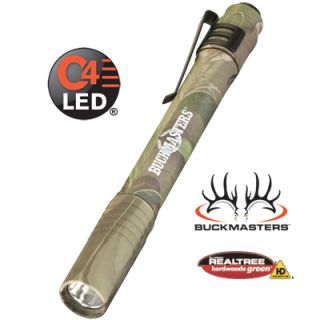 Buckmasters Camo Stylus Pro Pen Light-