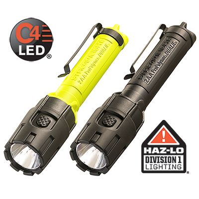 Streamlight Dualie 2AA, Clam - Yellow