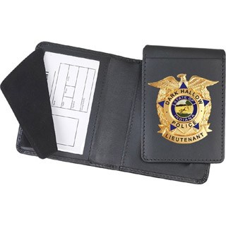 Buy Side Open Removable Flip-out Badge Case - Dress - Strong Leather ...