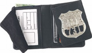 Flip-out Badge Wallet - Dress-Strong Leather