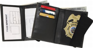 79900_Double ID Badge Wallet - Dress-Strong Leather
