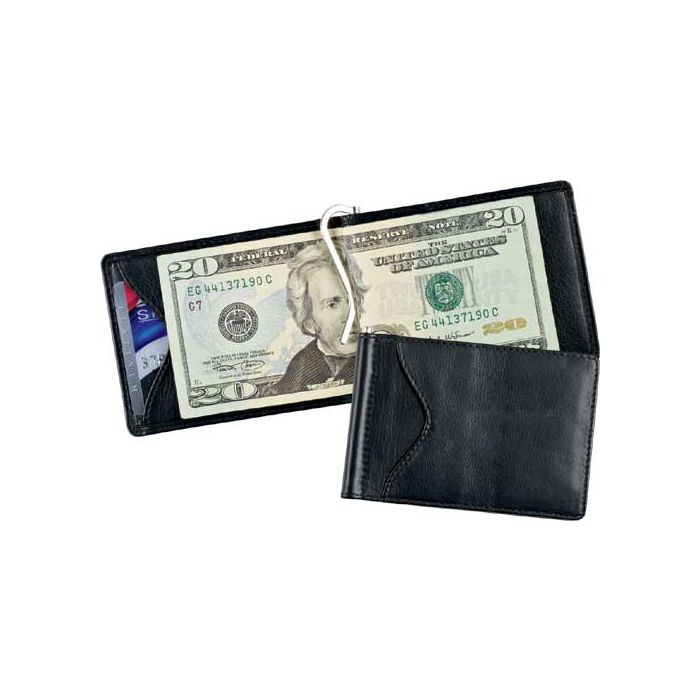 Cash Money Clip-Strong Leather