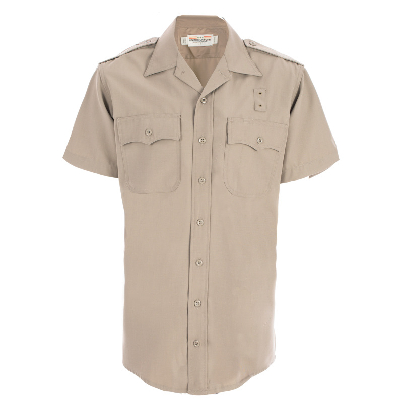 Buy Mens Class A LASD Short Sleeve Shirt - Plain Weave - Tactsquad ...