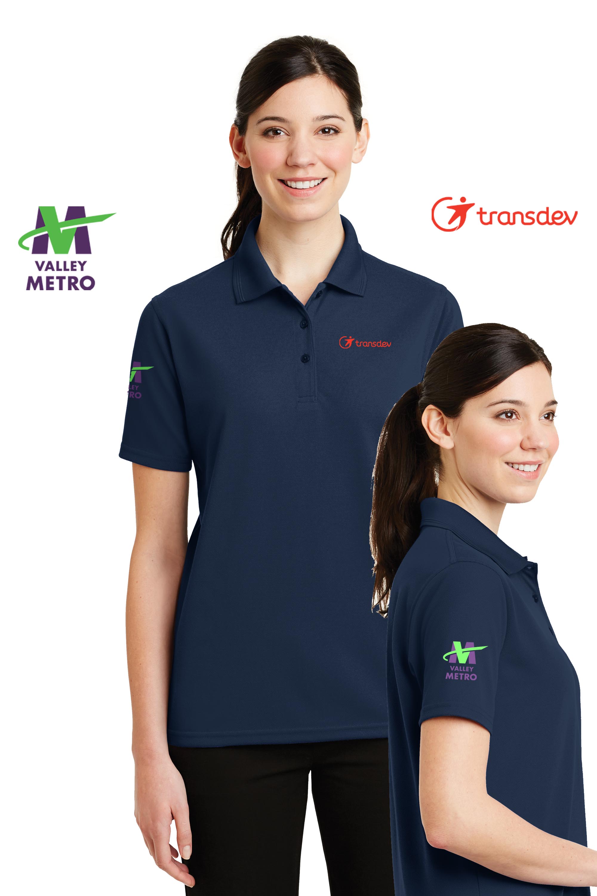 CornerStone® - Ladies Industrial Pique Polo.-Capp Uniform Services