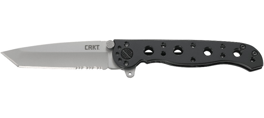 M16® - 10S TANTO WITH TRIPLE POINT™ SERRATIONS STAINLESS STEEL HANDLE-CRKT