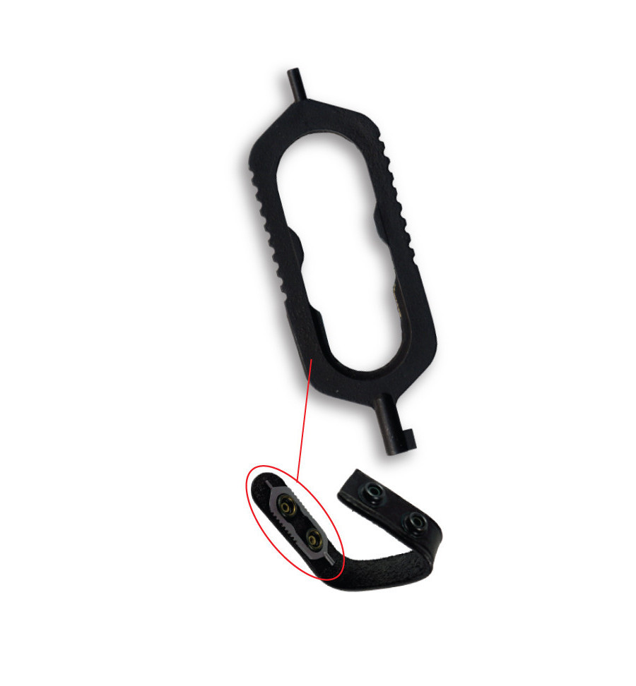 ZAK Concealable Belt Keeper Key -ZAK Tool