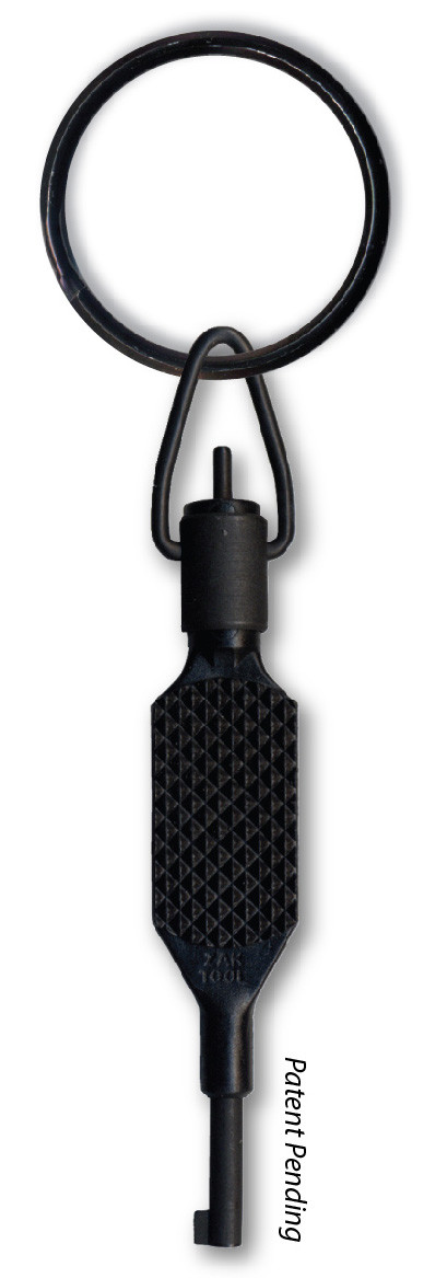 ZAK Handcuff Key-ZAK Tool