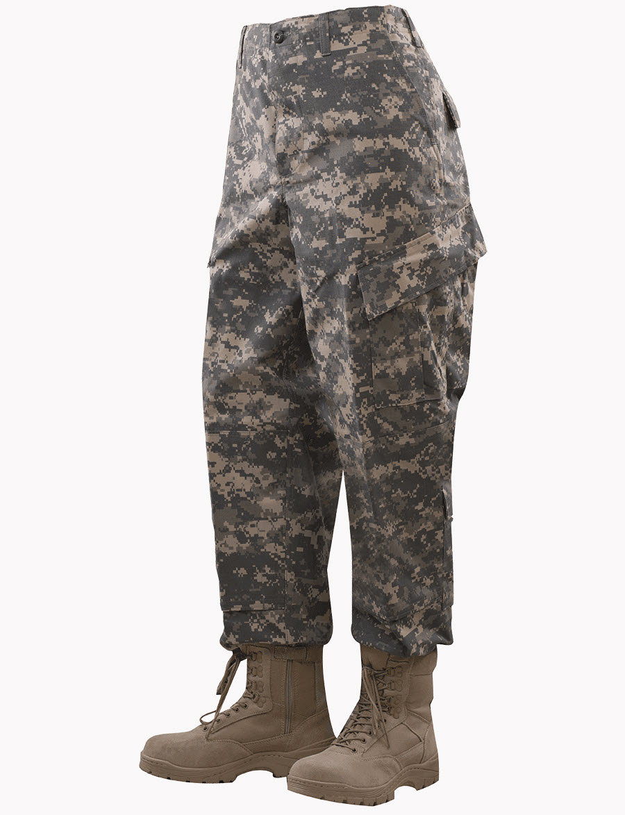 Trousers ARMY Combat Uniform ACU 50/50 % Wind resitant Poplin 