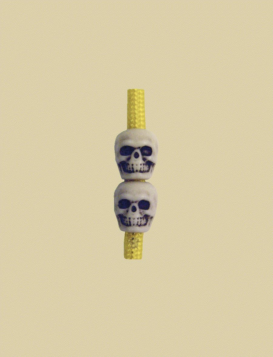 Skull Beads, Mixed Assortment-