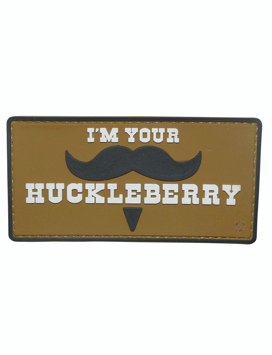 Morale Patch, Huckleberry-