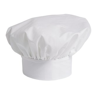 0100 Poplin Chef Hat-