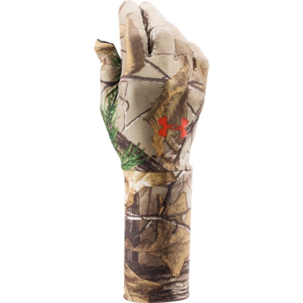 under armour camo liner gloves