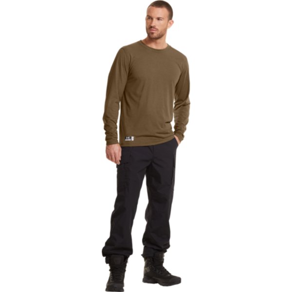 under armour coyote brown t shirt