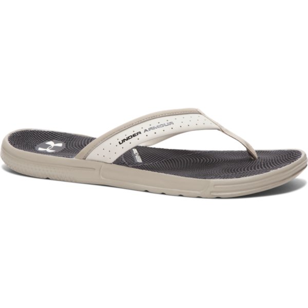 under armour micro g flip flops