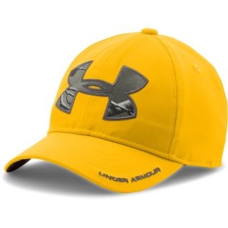 under armour yellow cap