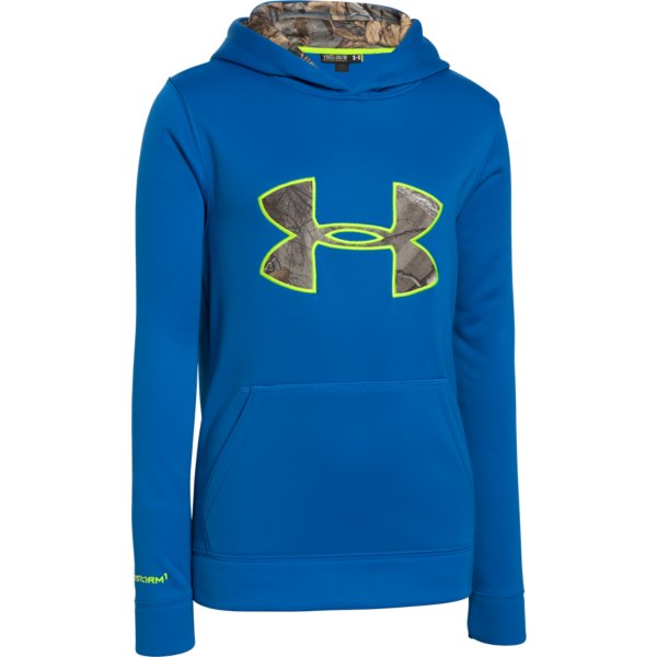 under armour youth storm caliber hoodie