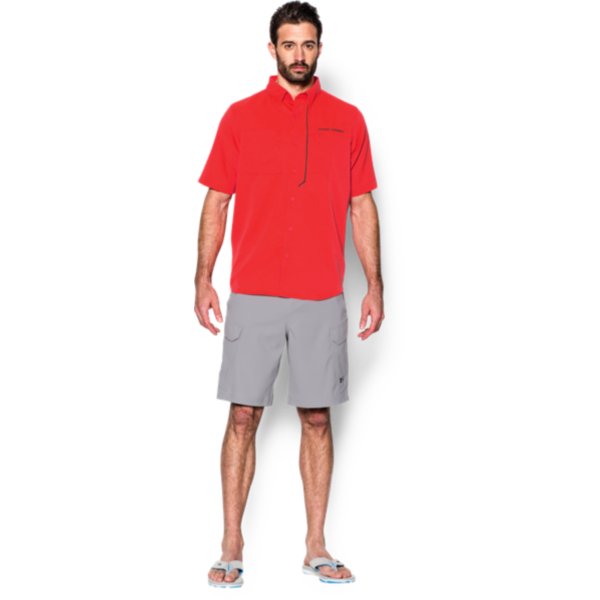 Buy UA Armourvent Fishing Wvn SS - Under Armour Online at Best