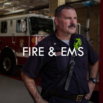 Fireman and first responder wearing fire department and EMS uniforms. If you are having trouble viewing this site please call 415-771-5593 and we will gladly assist you.