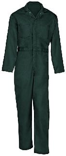 705 Cotton Coverall-Button Front-Universal Overall