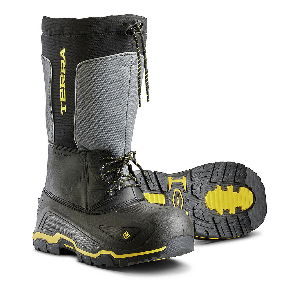 Men's Terra Gantry 6 Waterproof Nano Composite Toe Safety Work Boot