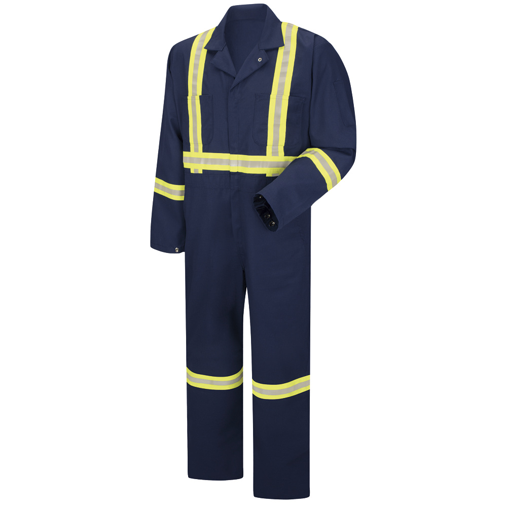 Buy Enhanced Visibility Zip Front Coverall - Red Kap Online at Best ...
