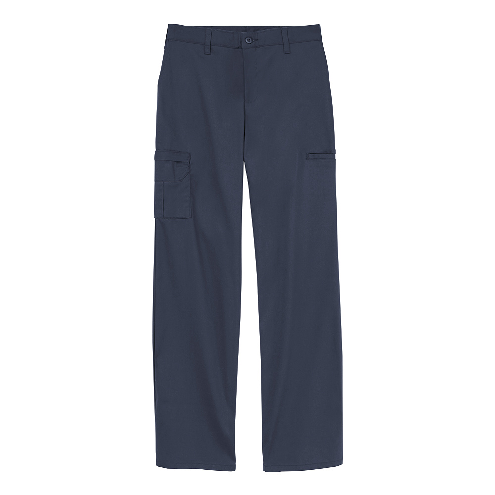 Twill Cargo Pants - Navy blue - Ladies