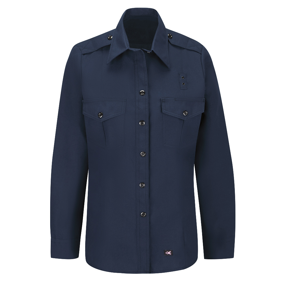 Shirt&#45;LS Convertible Collar