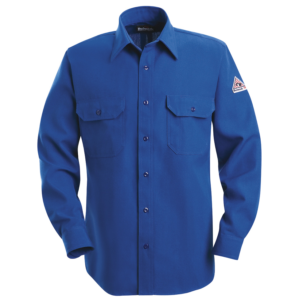 Buy Men's NOMEX IIIA Uniform Shirt - Bulwark Online at Best price - TX