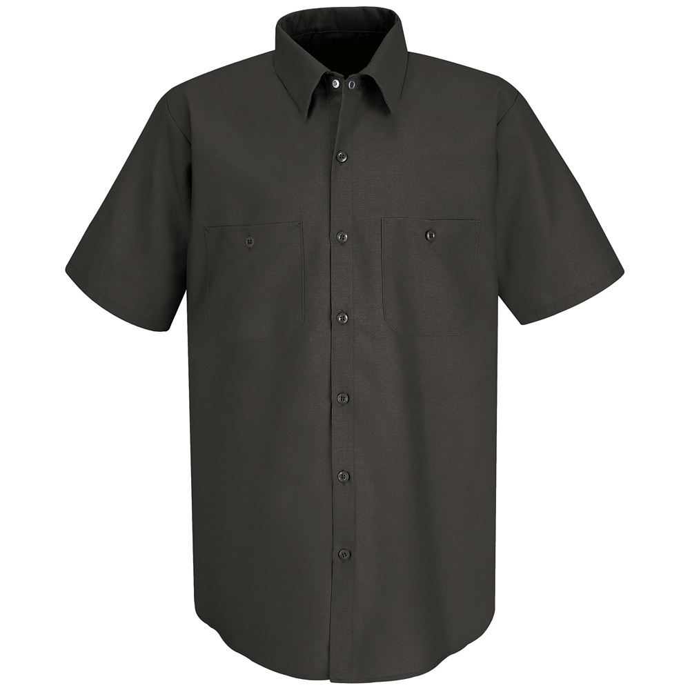 Buy Men's Short Sleeve Industrial Work Shirt - Red Kap Online at Best ...
