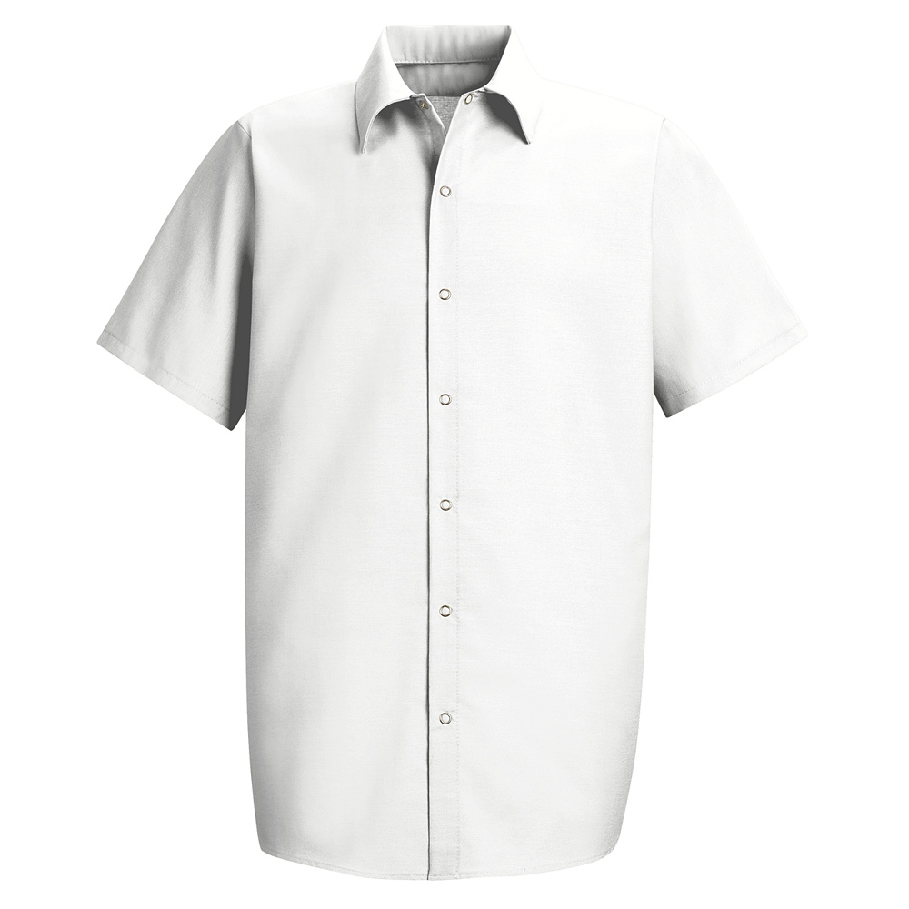 Buy Men's Short Sleeve Specialized Pocketless Work Shirt - Red Kap ...