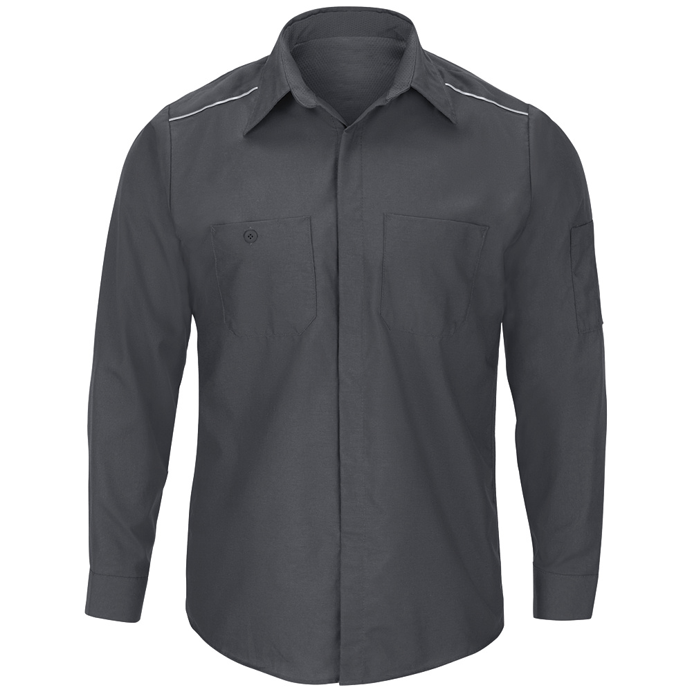 Buy Men's Long Sleeve Pro Airflow Work Shirt - Red Kap Online at Best ...