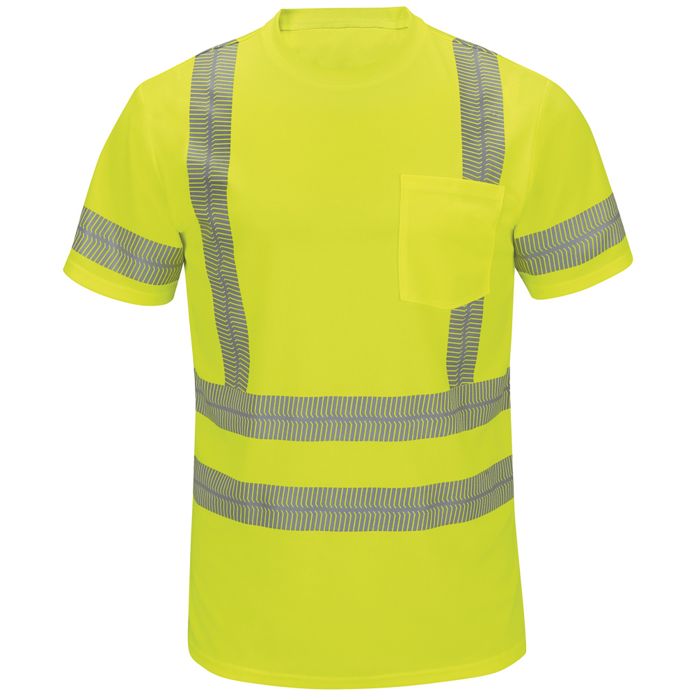 Buy Short Sleeve Hi-Visibility T-Shirt, Type R Class 3 - Red Kap Online ...