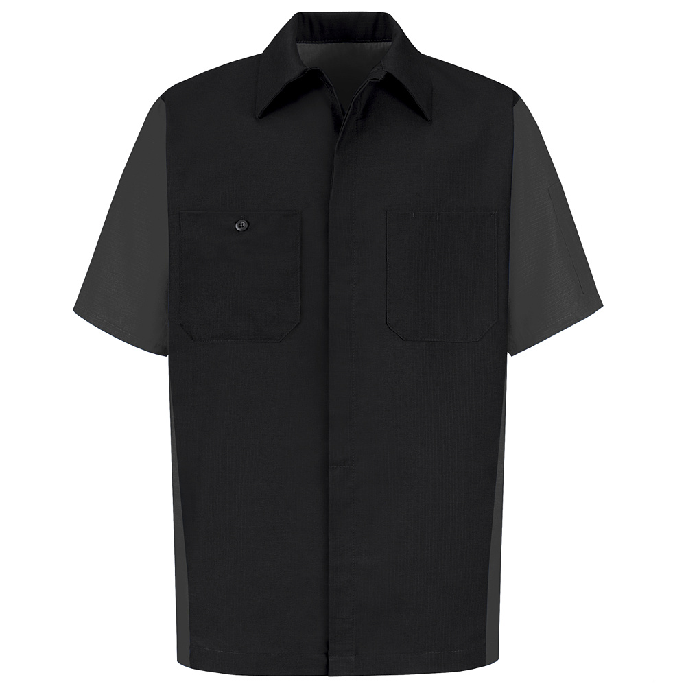 Buy Men's Short Sleeve Two-Tone Crew Shirt - Red Kap Online at Best ...