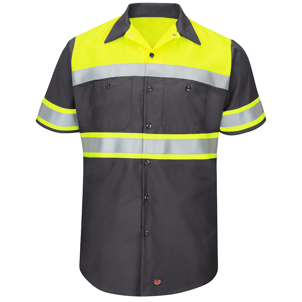 Mens Industrial Long Sleeve Work Shirt - Working Class Clothes