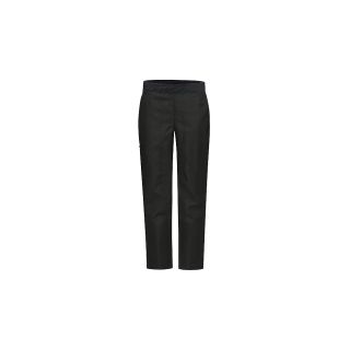 Womens Straight Fit Airflow Chef Pant-Red Kap