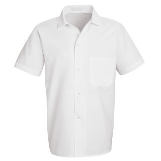 Button-Front Cook Shirt-