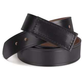 ZeroSkratch Leather Belt-