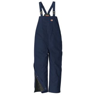 Mens Insulated Blended Duck Bib Overall-