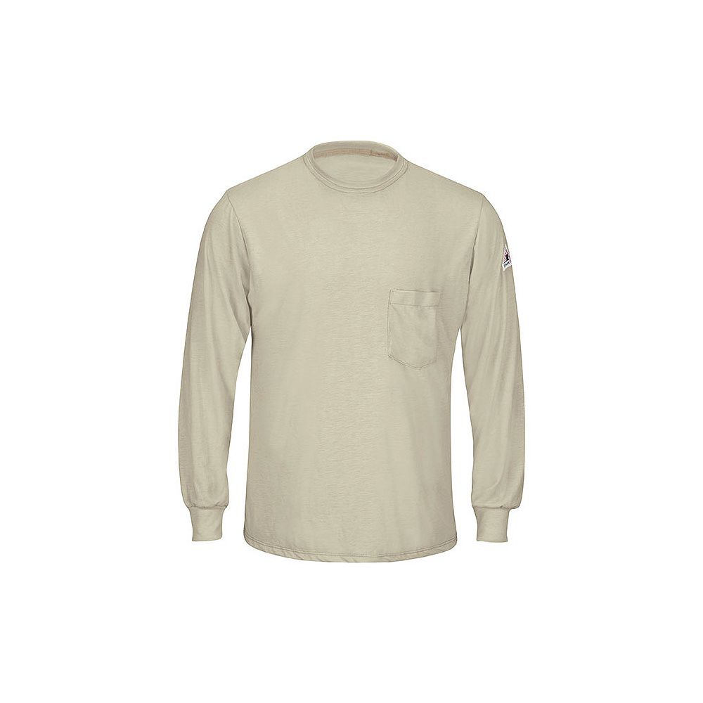 long sleeve khaki t shirt